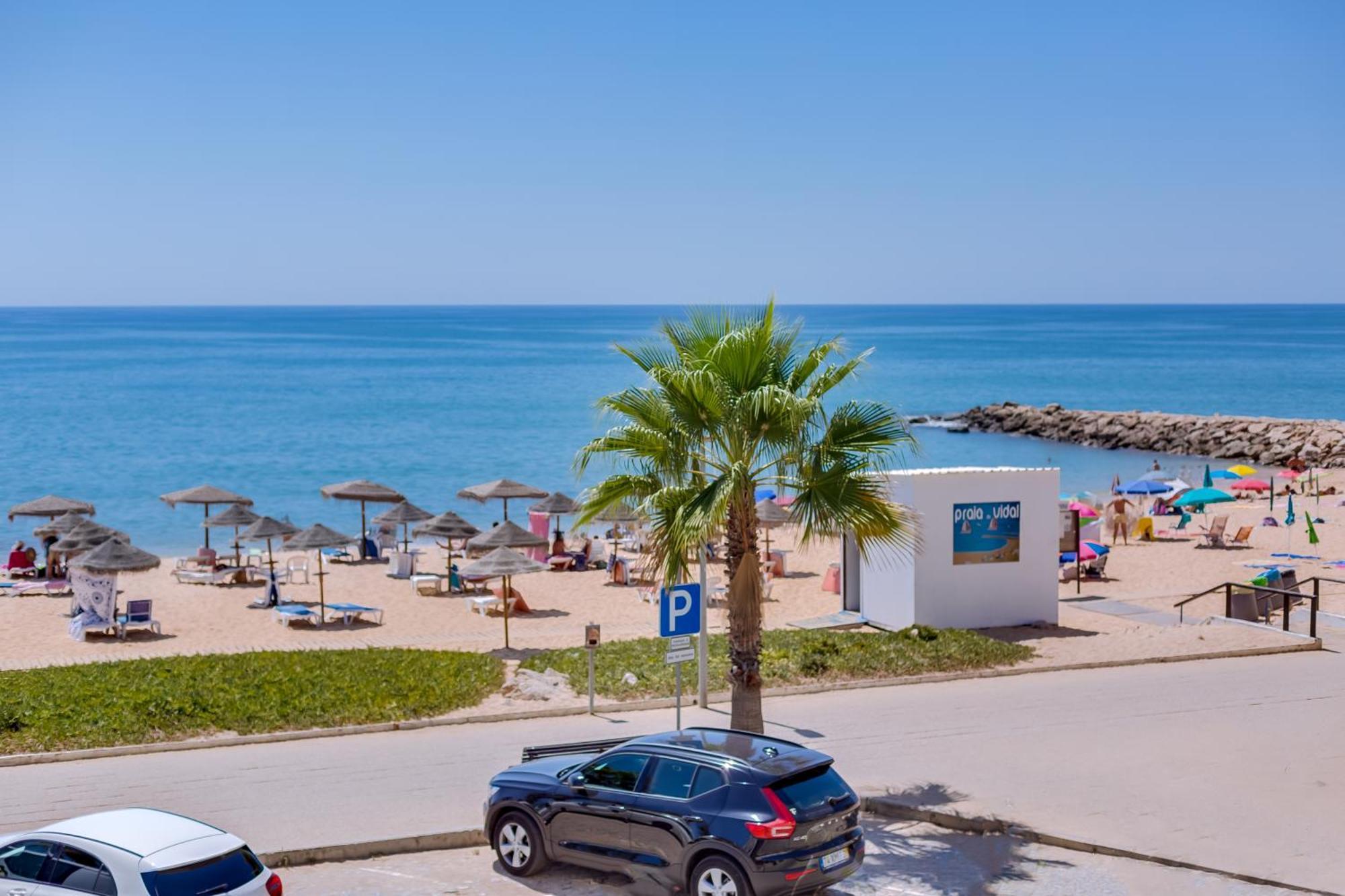 דירות Al - Oceano T2 Frente Mar קווארטיירה מראה חיצוני תמונה